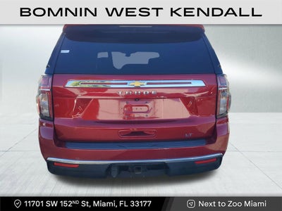 2021 Chevrolet Tahoe LT