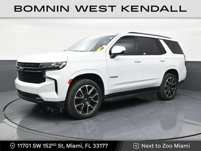2023 Chevrolet Tahoe RST