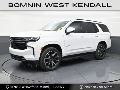 2023 Chevrolet Tahoe RST