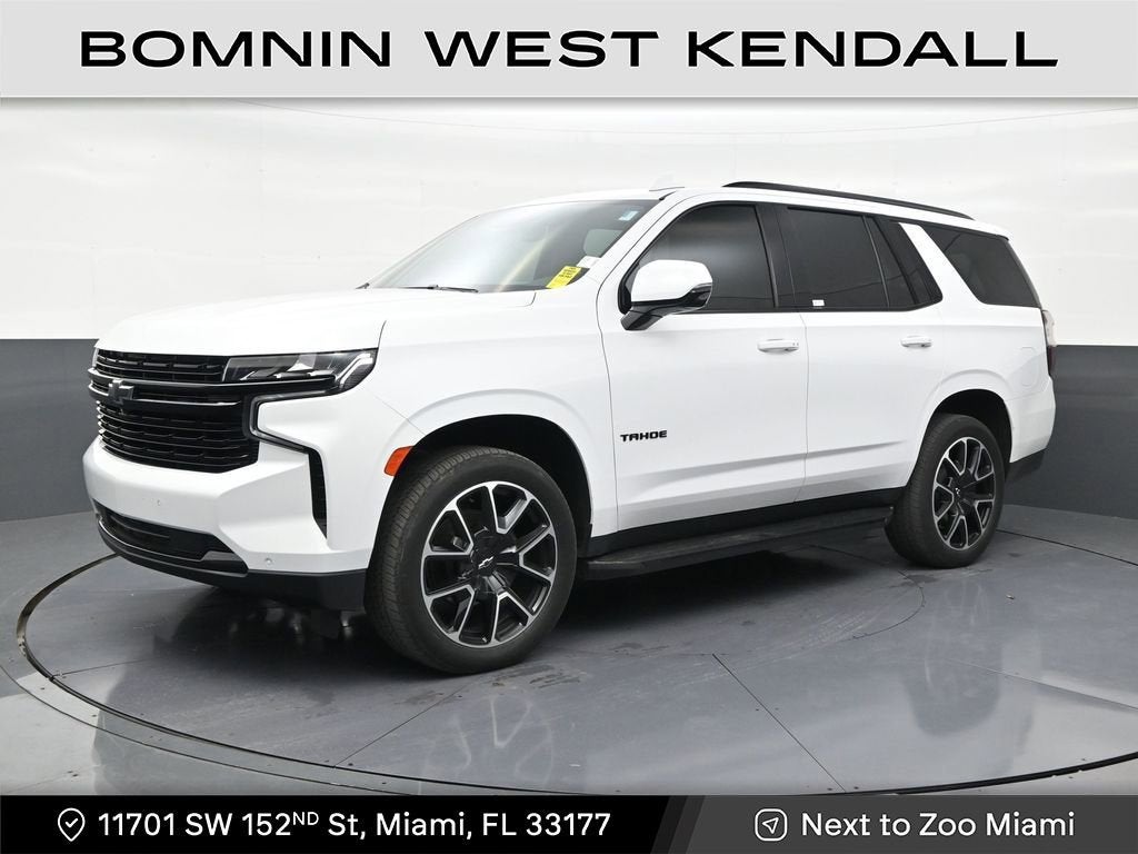 2023 Chevrolet Tahoe RST