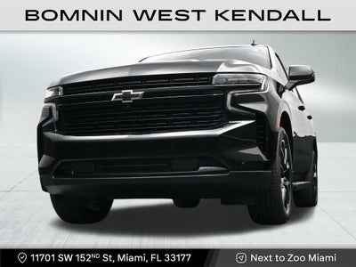 2023 Chevrolet Tahoe RST