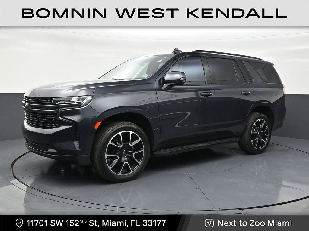 2024 Chevrolet Tahoe RST