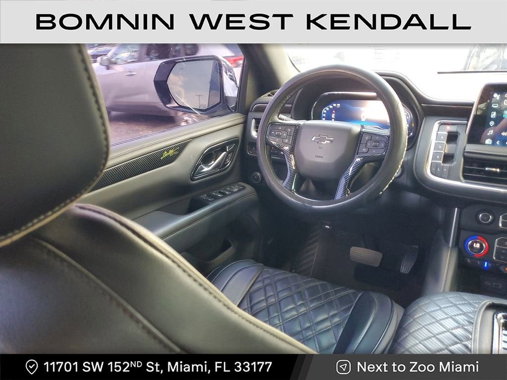 2022 Chevrolet Tahoe Premier