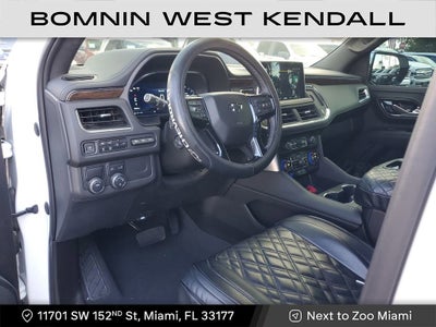 2022 Chevrolet Tahoe Premier