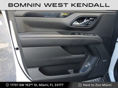 2022 Chevrolet Tahoe Premier