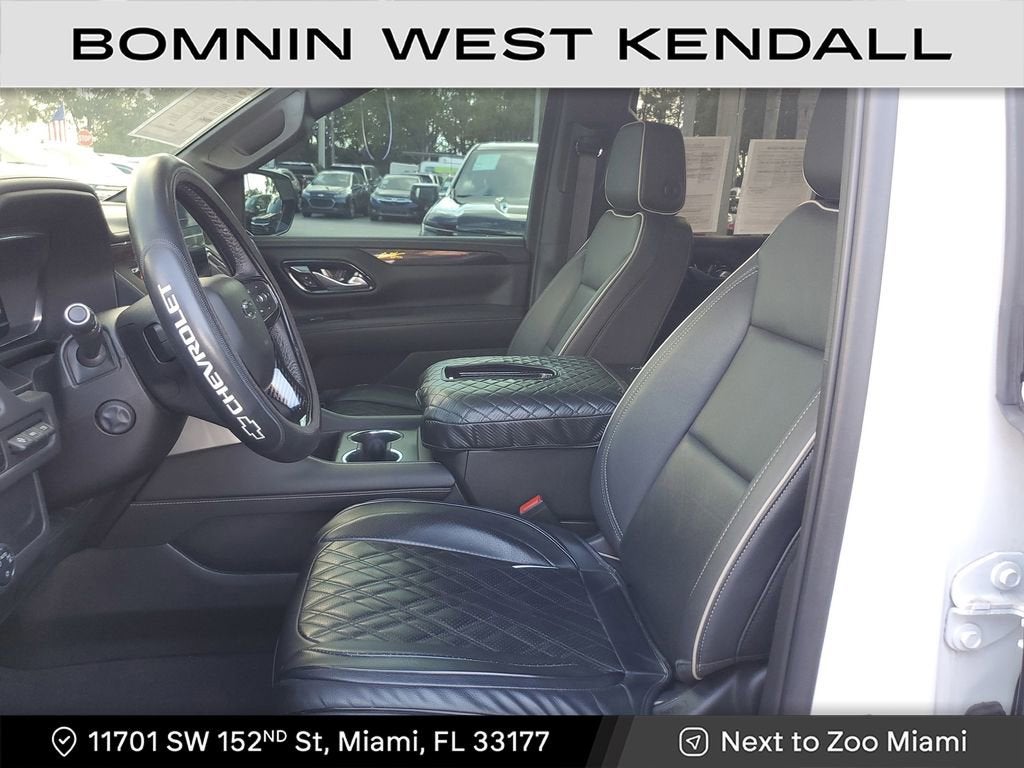 2022 Chevrolet Tahoe Premier