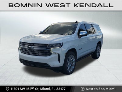 2022 Chevrolet Tahoe Premier