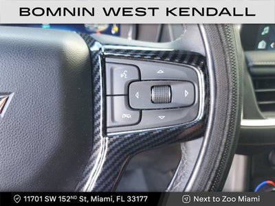 2022 Chevrolet Tahoe Premier