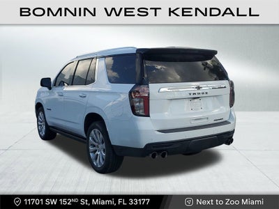 2022 Chevrolet Tahoe Premier