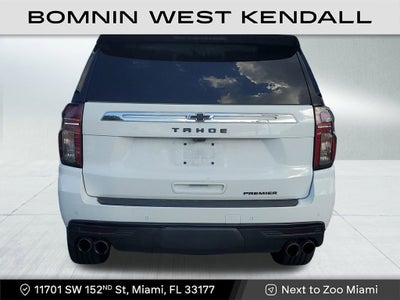 2022 Chevrolet Tahoe Premier