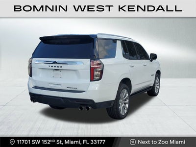 2022 Chevrolet Tahoe Premier