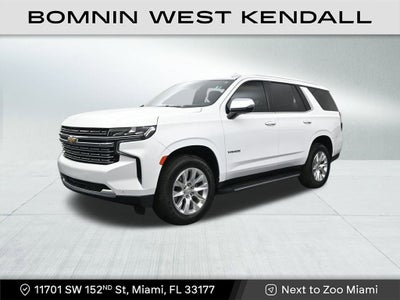 2023 Chevrolet Tahoe Premier