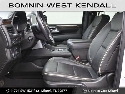 2023 Chevrolet Tahoe Premier