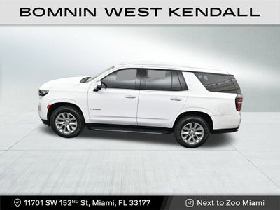 2023 Chevrolet Tahoe Premier