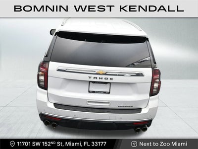 2023 Chevrolet Tahoe Premier