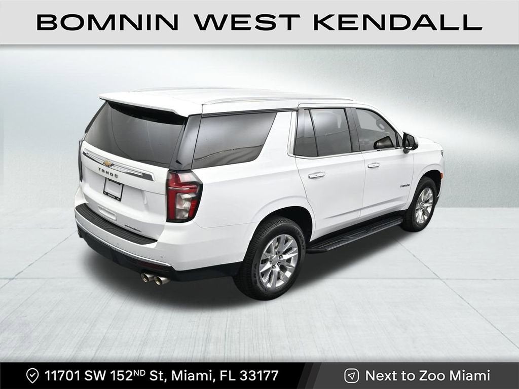 2023 Chevrolet Tahoe Premier