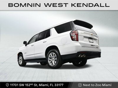 2023 Chevrolet Tahoe Premier