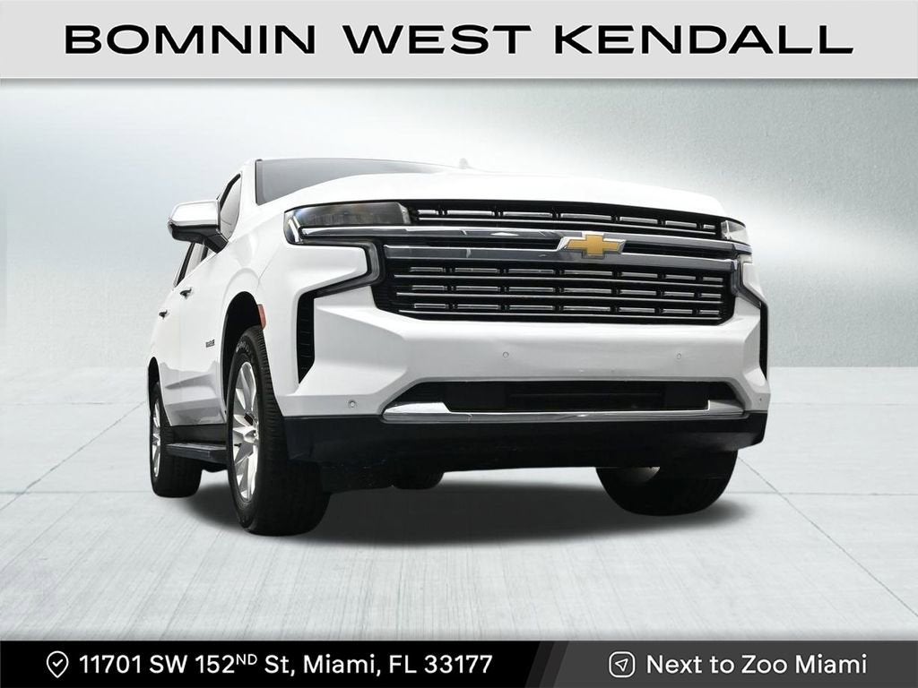 2023 Chevrolet Tahoe Premier