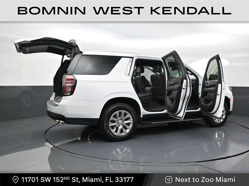 2023 Chevrolet Tahoe Premier