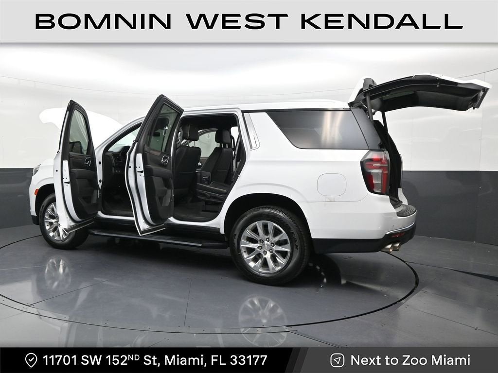 2023 Chevrolet Tahoe Premier