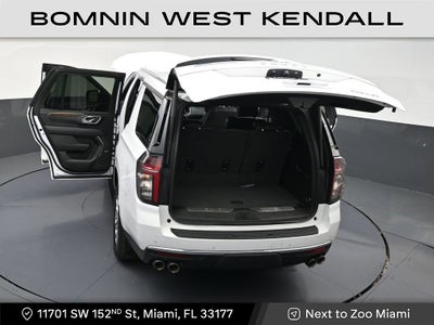 2023 Chevrolet Tahoe Premier