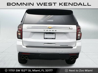 2023 Chevrolet Tahoe Premier