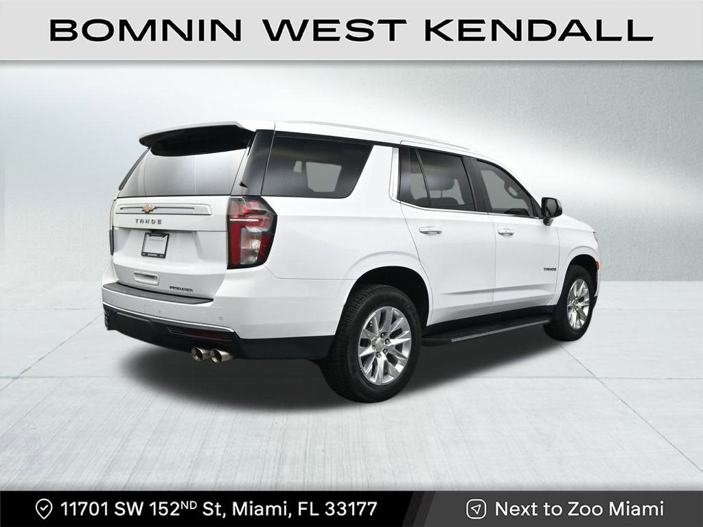 2023 Chevrolet Tahoe Premier