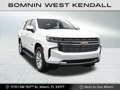 2023 Chevrolet Tahoe Premier