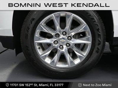 2023 Chevrolet Tahoe Premier