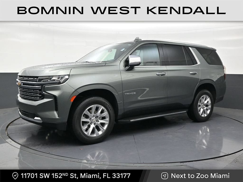 2023 Chevrolet Tahoe Premier