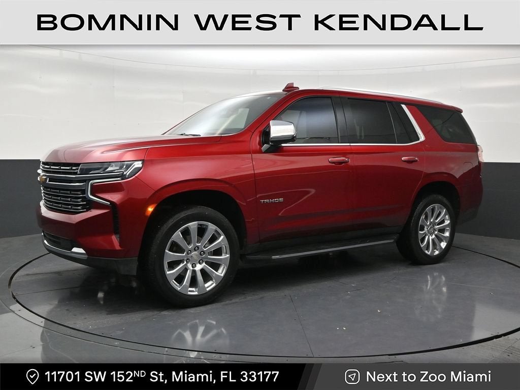 2021 Chevrolet Tahoe Premier