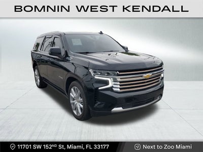 2022 Chevrolet Tahoe High Country