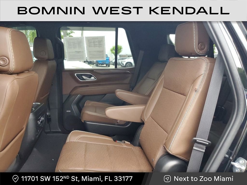 2022 Chevrolet Tahoe High Country