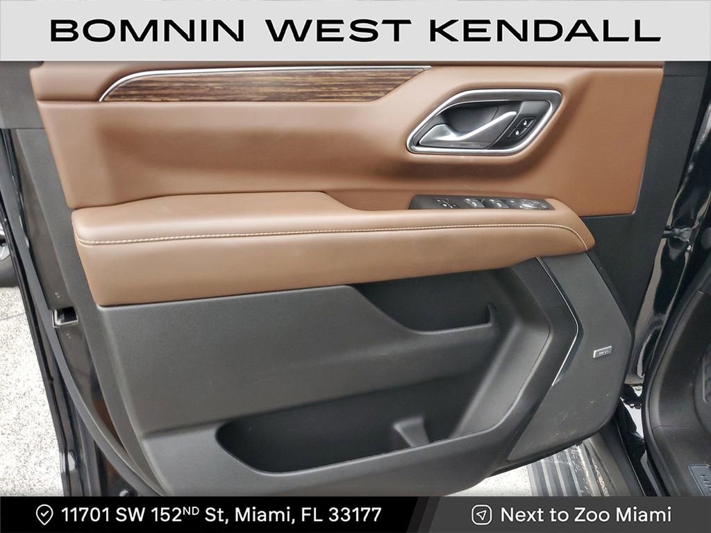 2022 Chevrolet Tahoe High Country