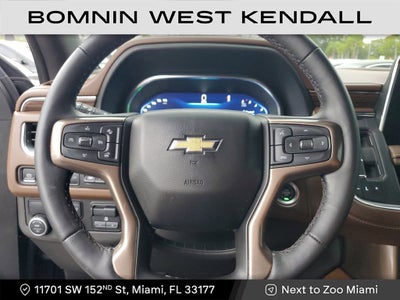 2022 Chevrolet Tahoe High Country