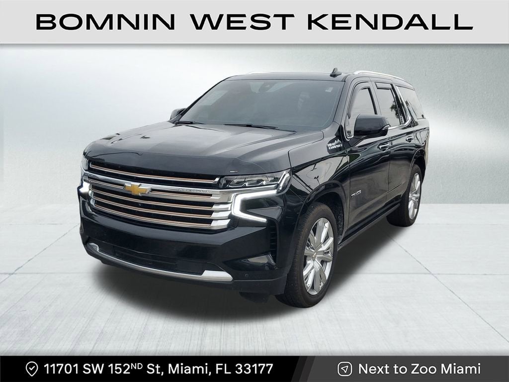 2022 Chevrolet Tahoe High Country