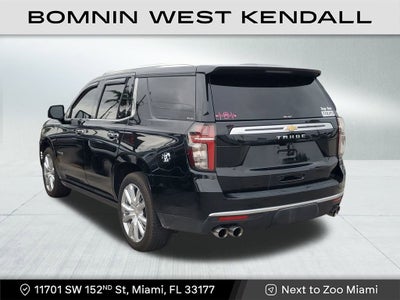 2022 Chevrolet Tahoe High Country