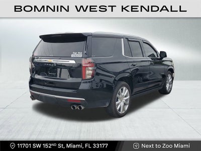 2022 Chevrolet Tahoe High Country