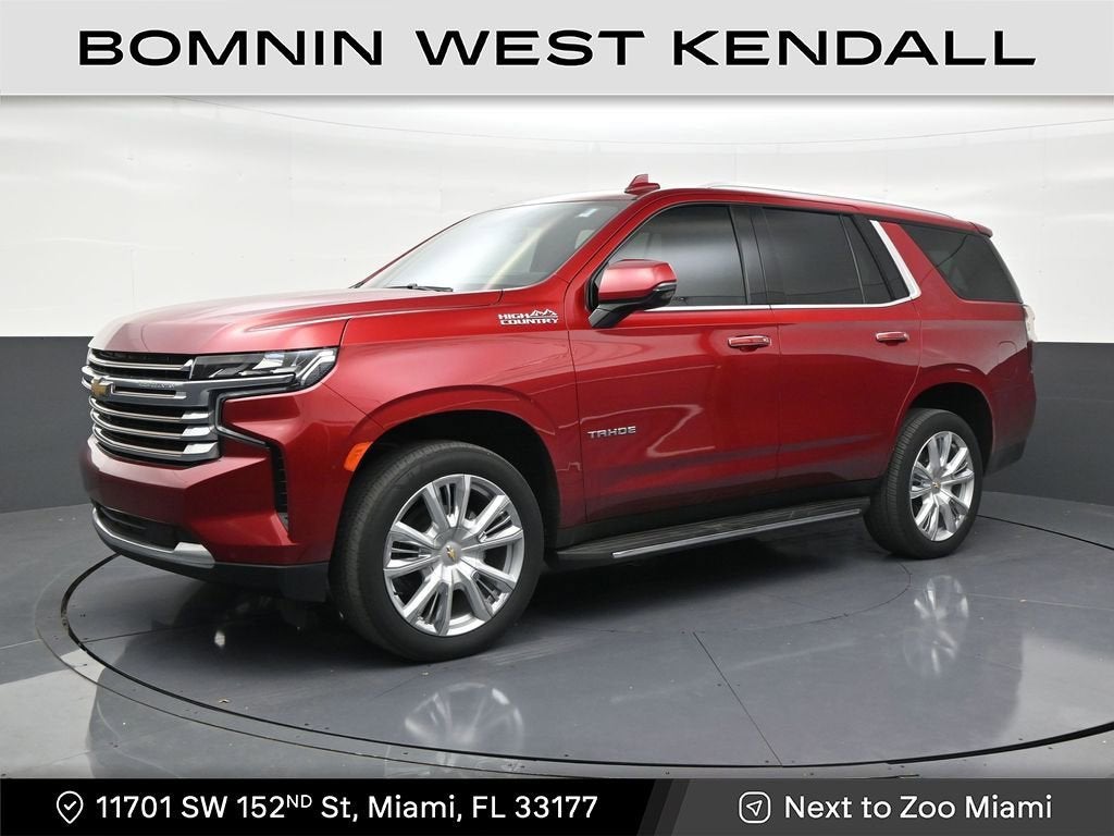 2023 Chevrolet Tahoe High Country
