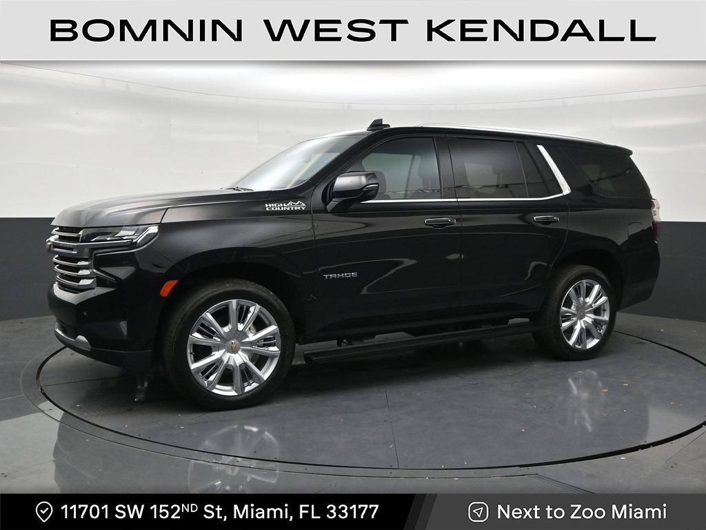 2023 Chevrolet Tahoe High Country