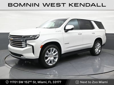 2023 Chevrolet Tahoe High Country