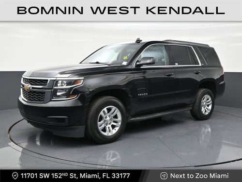 2020 Chevrolet Tahoe LT