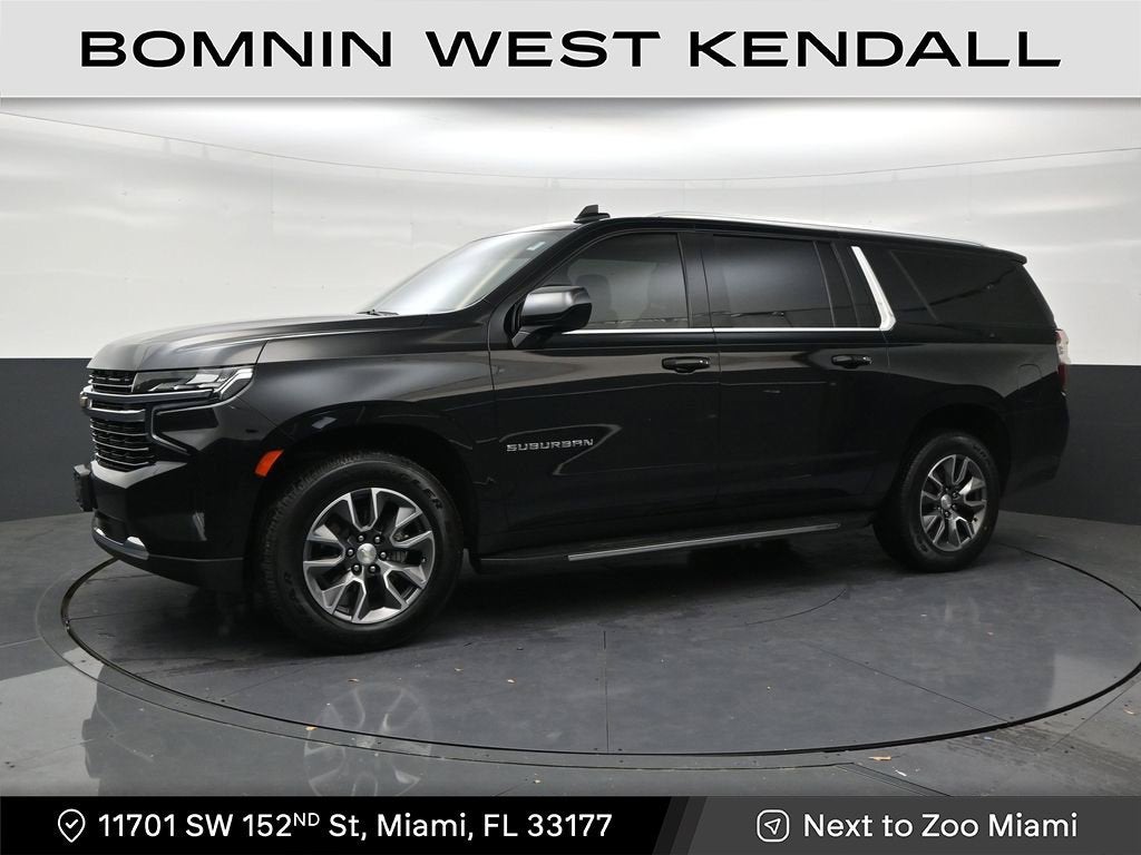 2021 Chevrolet Suburban LT