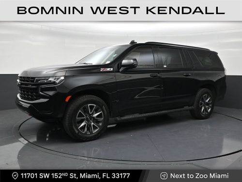 2024 Chevrolet Suburban Z71