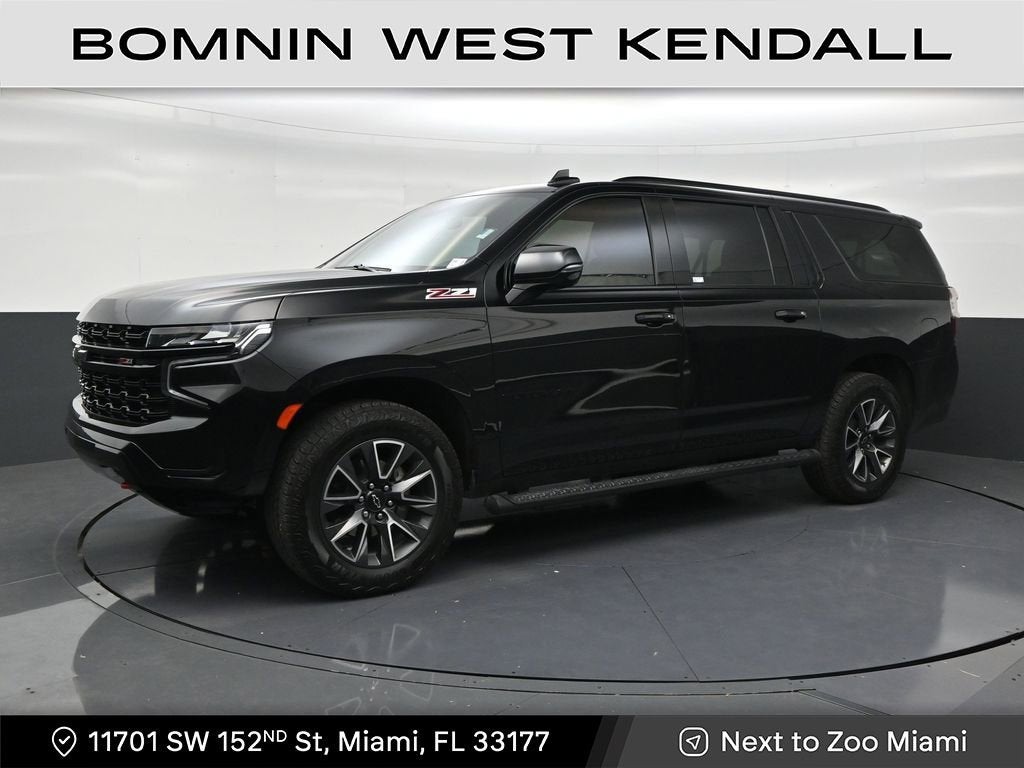 2024 Chevrolet Suburban Z71