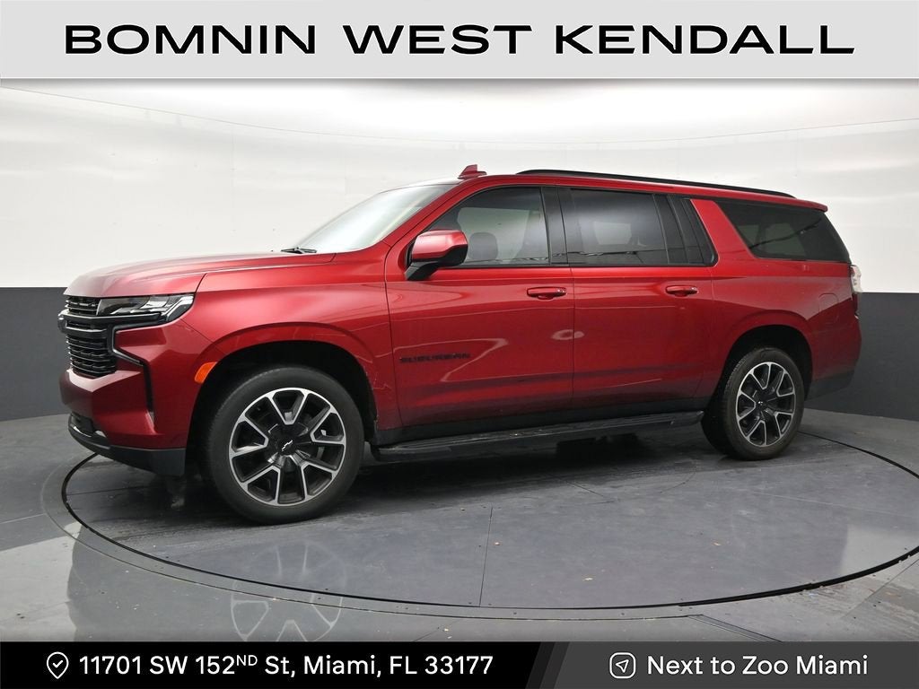 2021 Chevrolet Suburban RST