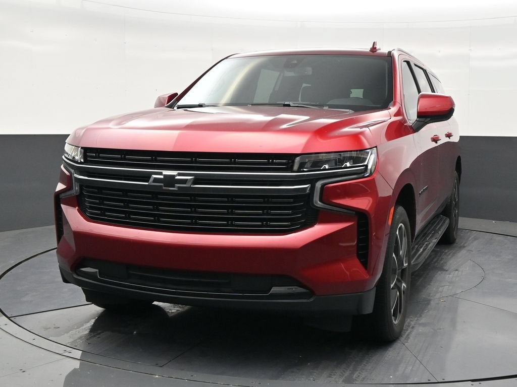 2021 Chevrolet Suburban RST