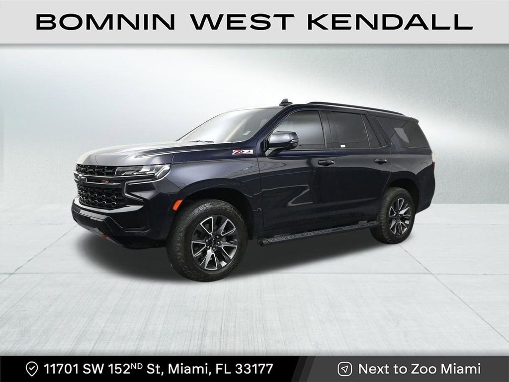 2022 Chevrolet Tahoe Z71