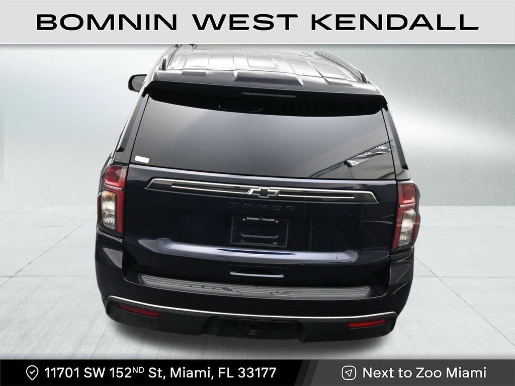 2022 Chevrolet Tahoe Z71