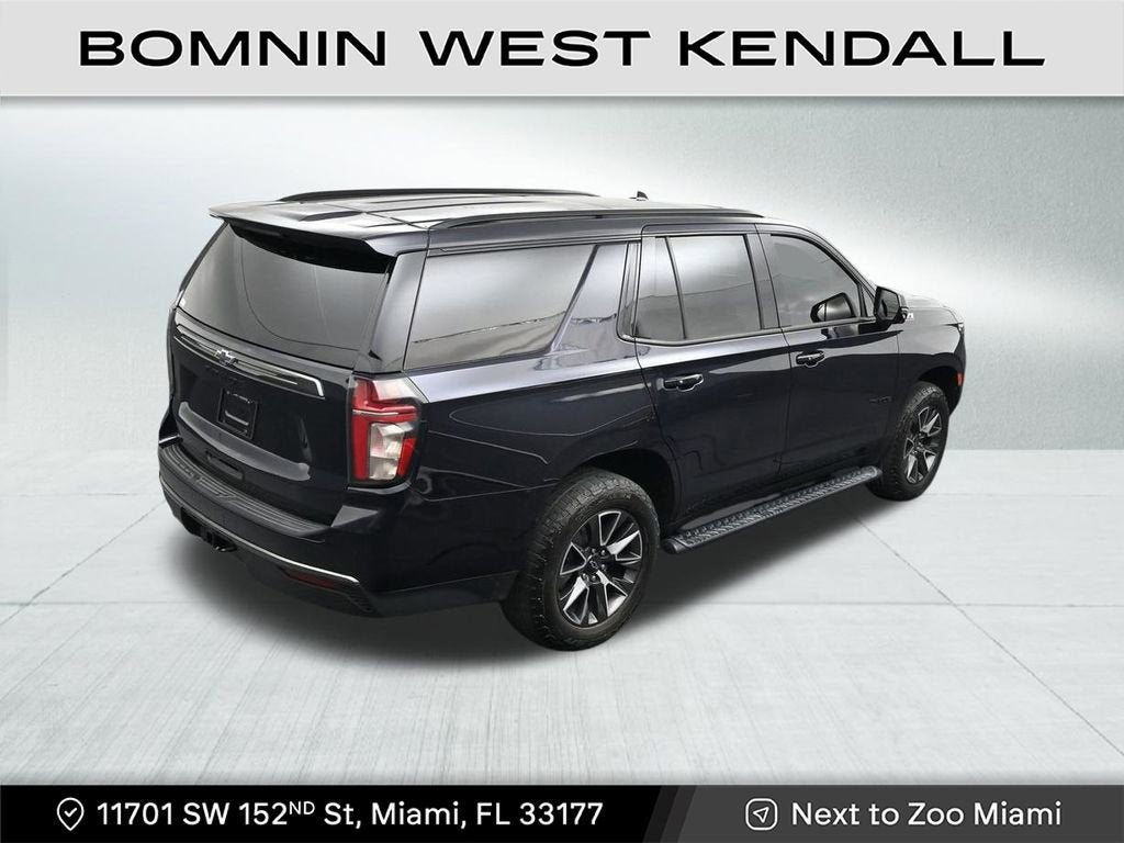 2022 Chevrolet Tahoe Z71